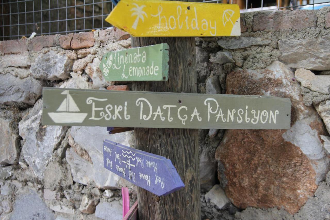 Eski Datça Pansiyon Exterior foto