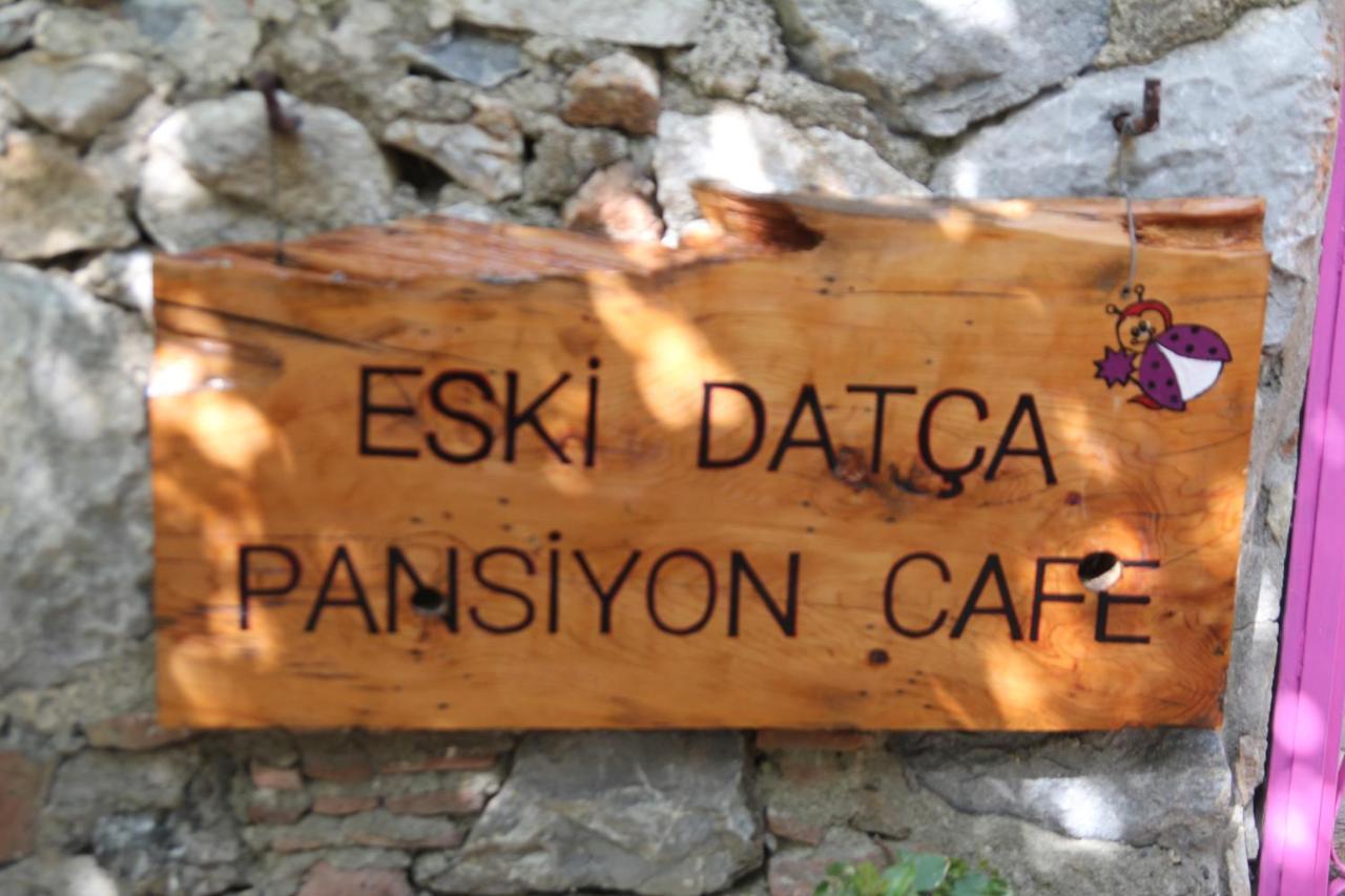 Eski Datça Pansiyon Exterior foto