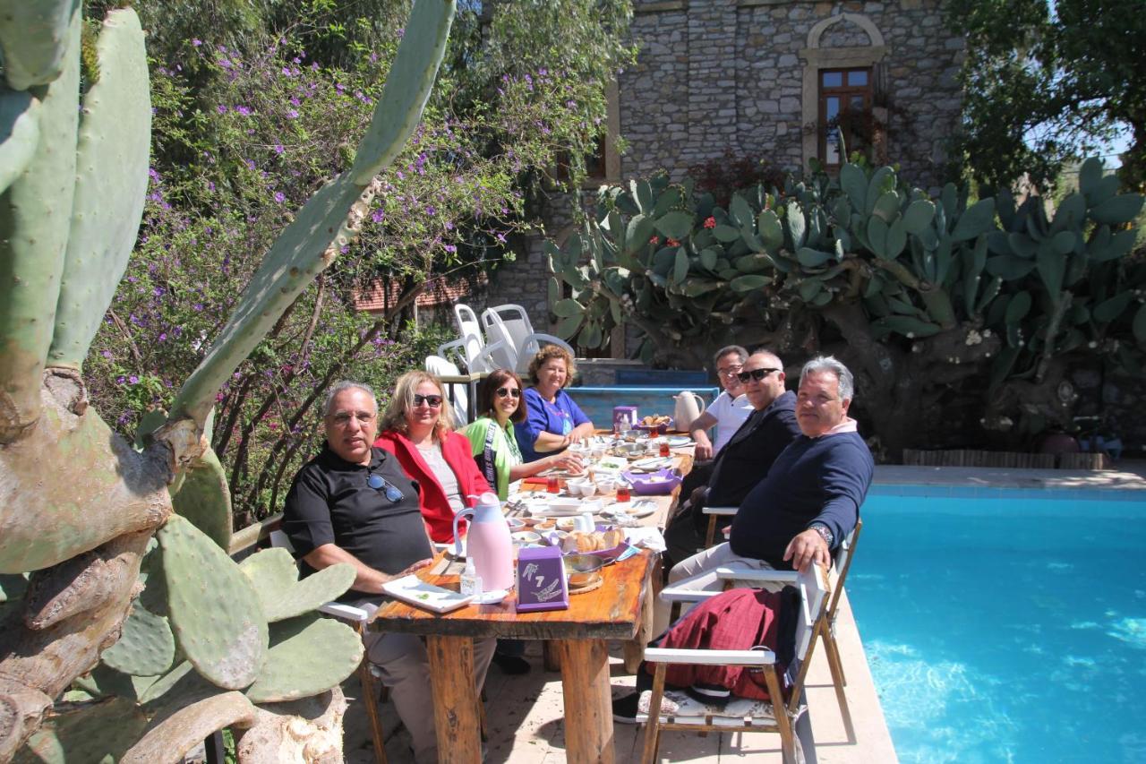 Eski Datça Pansiyon Exterior foto