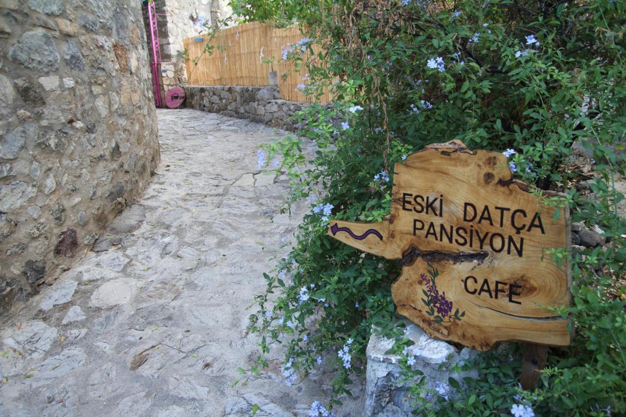 Eski Datça Pansiyon Exterior foto