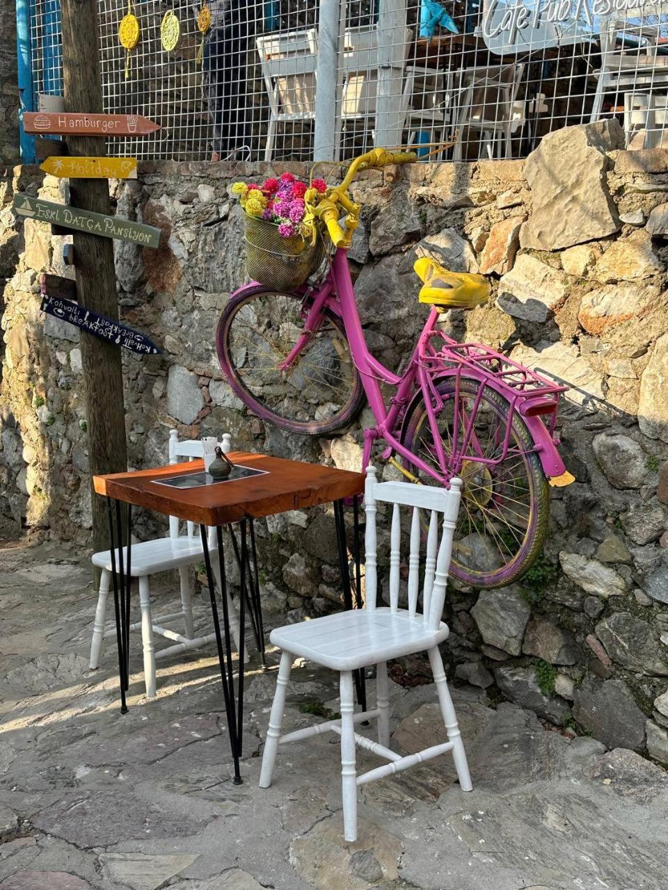 Eski Datça Pansiyon Exterior foto