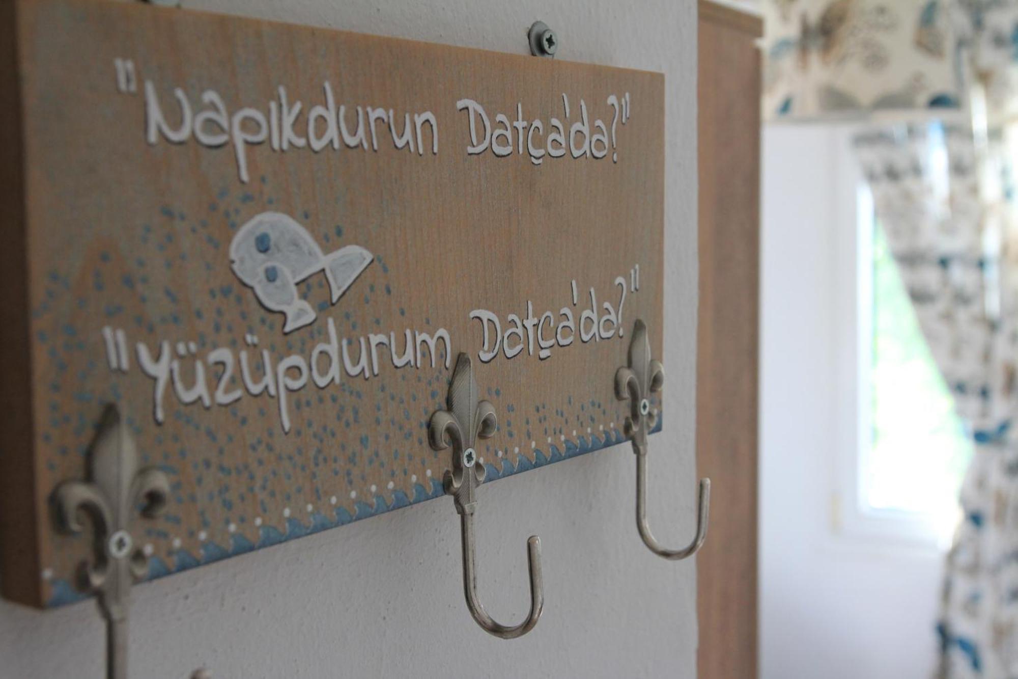 Eski Datça Pansiyon Exterior foto
